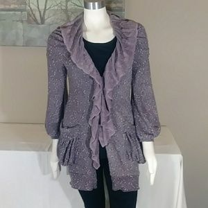 C. Luce Renaissance/Boho Cardigan